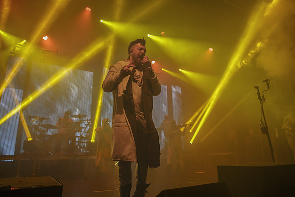 "Embrace Presents", "Hard Rock", Metal, Starset, "The Danforth Music Hall", Toronto