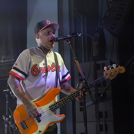 The Amity Affliction at The Danforth Music Hall in Toronto