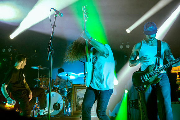 Knuckle Puck at The Opera House in Toronto