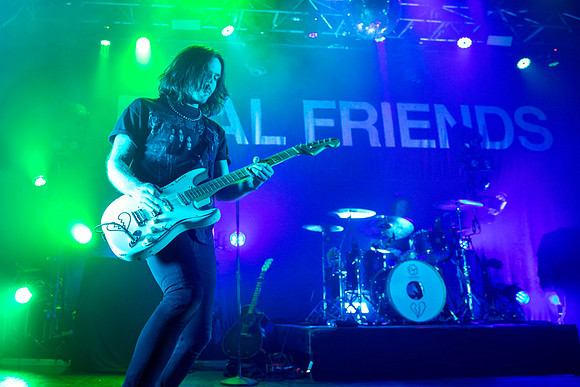 Real Friends at The Opera House in Toronto
