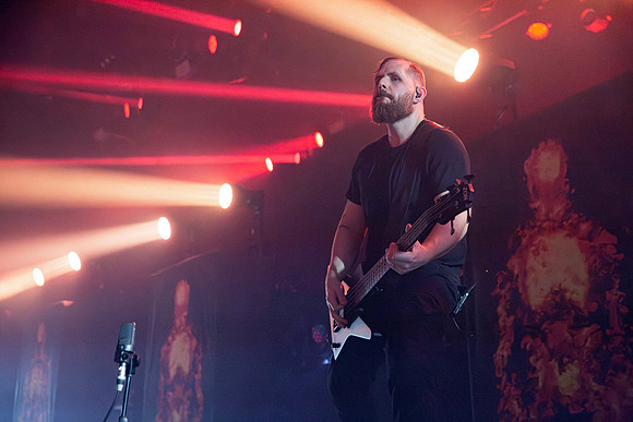 Meshuggah at History in Toronto