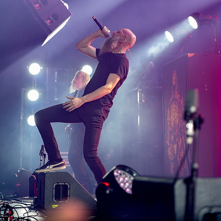 Meshuggah at History in Toronto