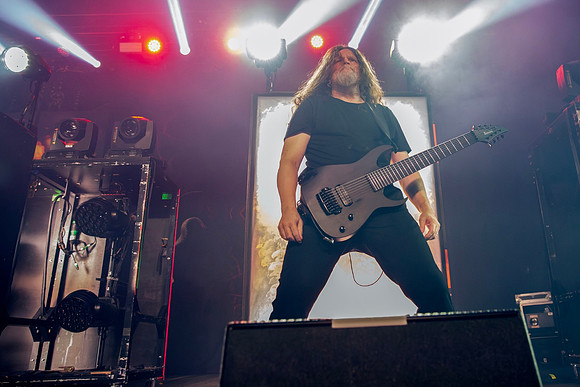 Meshuggah at History in Toronto
