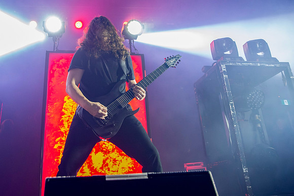 Meshuggah at History in Toronto