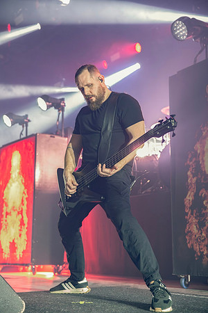 Meshuggah at History in Toronto