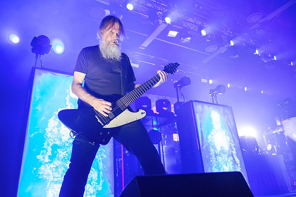 Meshuggah at History in Toronto