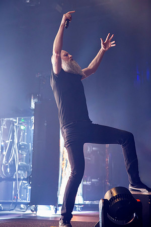 Meshuggah at History in Toronto