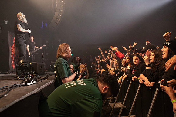 Meshuggah at History in Toronto