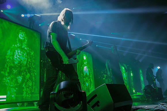 Meshuggah at History in Toronto