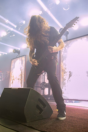 Meshuggah at History in Toronto