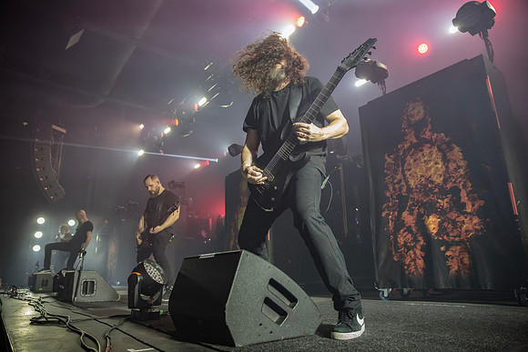 Meshuggah at History in Toronto