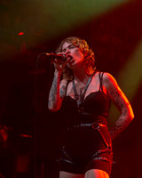 Laura Jane Grace at The Danforth Music Hall in Toronto