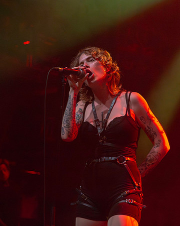 Laura Jane Grace at The Danforth Music Hall in Toronto