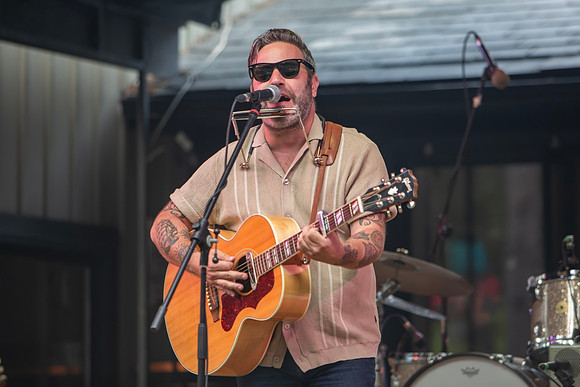 Steve Marriner at Blues Holler in Uxbridge