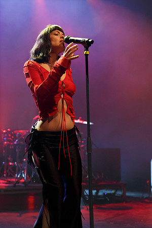 "Embrace Presents", Pop, "The Danforth Music Hall", "The Marias", Toronto