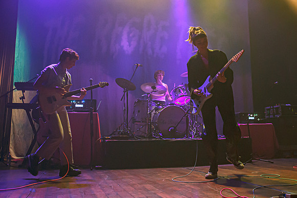 "Embrace Presents", "Punk Rock", "The Opera House", "The Regrettes", Toronto