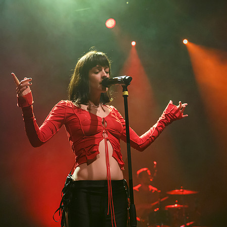 "Embrace Presents", Pop, "The Danforth Music Hall", "The Marias", Toronto