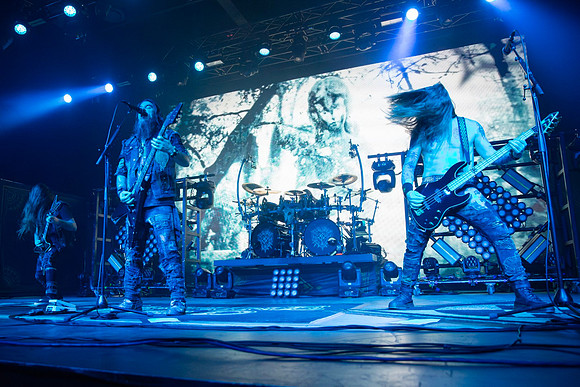 Machine Head at History in Toronto