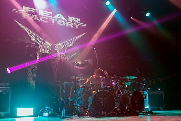 Fear Factory at History in Toronto