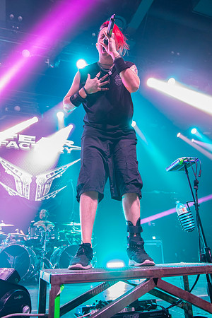 Fear Factory at History in Toronto