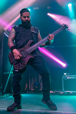 Fear Factory at History in Toronto