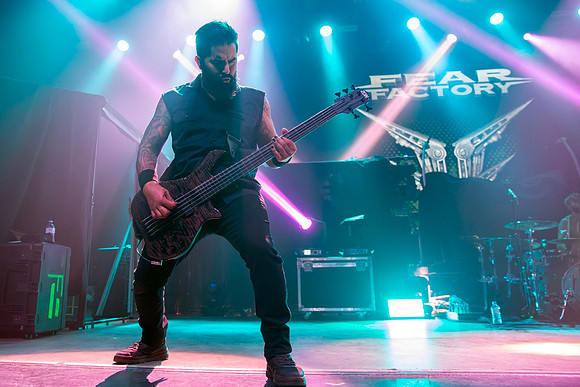 Fear Factory at History in Toronto