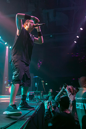 Fear Factory at History in Toronto