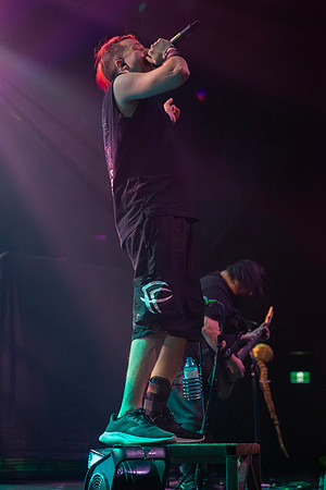 Fear Factory at History in Toronto