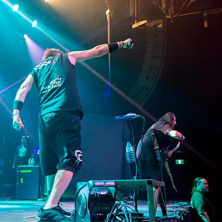 Fear Factory at History in Toronto