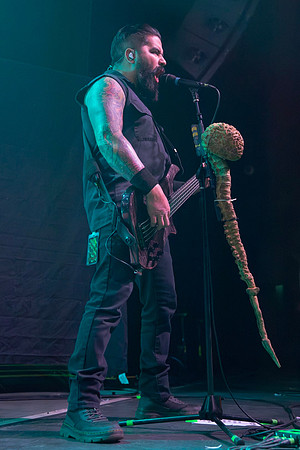 Fear Factory at History in Toronto