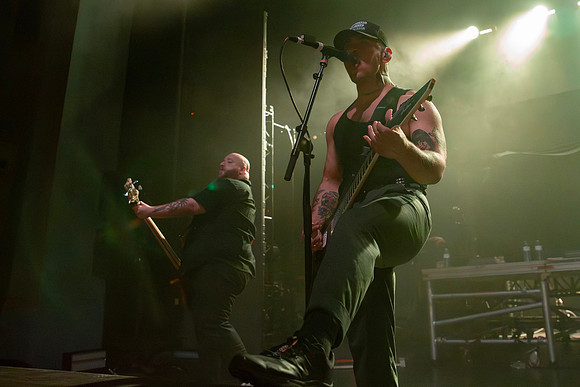 Dying Wish at The Danforth Music Hall in Toronto