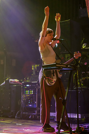 "Embrace Presents", "Punk Rock", "The Opera House", "The Regrettes", Toronto