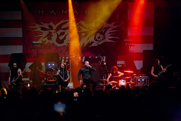 Crystal Lake @The Danforth Music Hall in Toronto