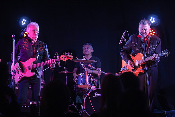 Swingin' Blackjacks at Avalon Lounge in Whitby