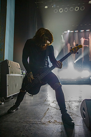 "Embrace Presents", "In Flames", "The Danforth Music Hall", Toronto, "Heavy Metal"