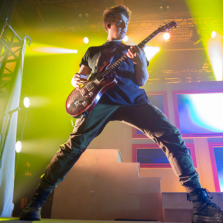 Waterparks at History in Toronto