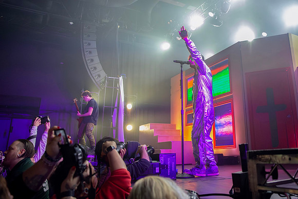 Waterparks at History in Toronto