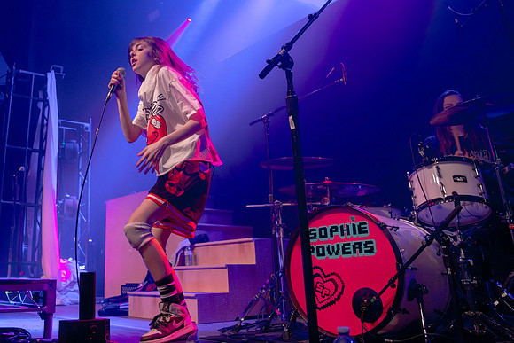 Sophie Powers at History in Toronto