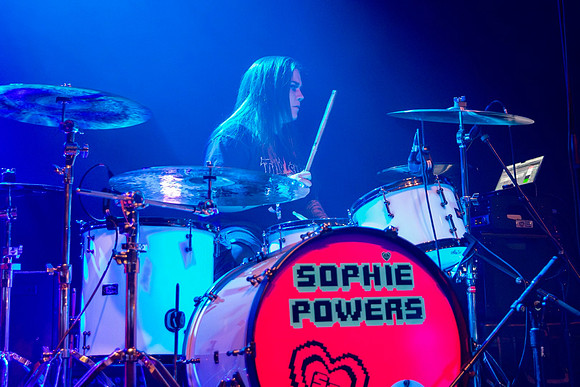 Sophie Powers at History in Toronto