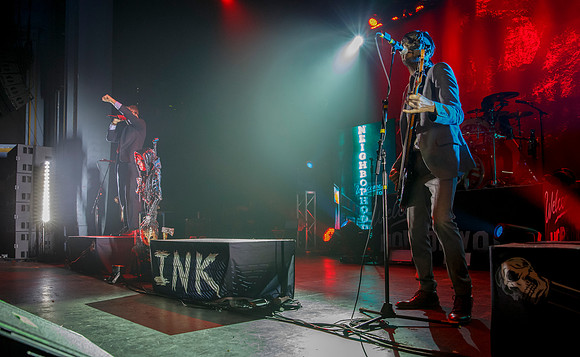 Embrace, "Ice Nine Kills", "The Danforth Music Hall", Toronto