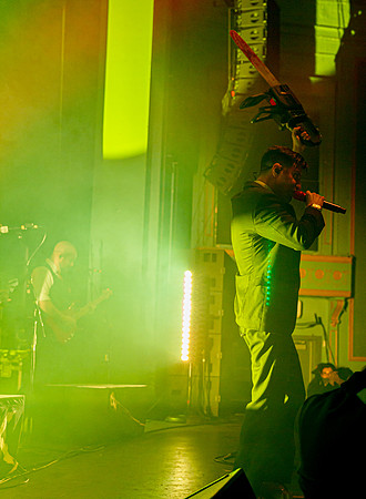 Embrace, "Ice Nine Kills", "The Danforth Music Hall", Toronto