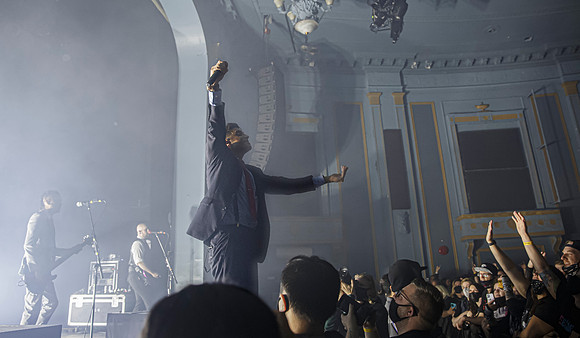 Embrace, "Ice Nine Kills", "The Danforth Music Hall", Toronto