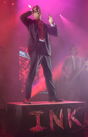 Embrace, "Ice Nine Kills", "The Danforth Music Hall", Toronto