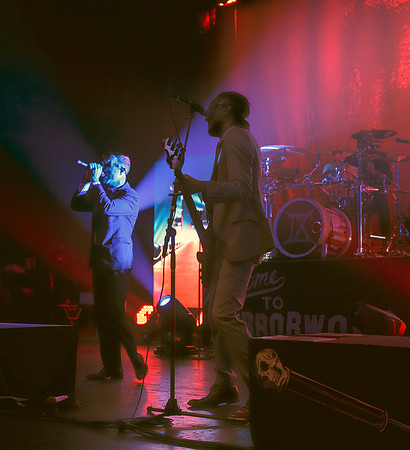 Embrace, "Ice Nine Kills", "The Danforth Music Hall", Toronto