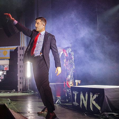 Embrace, "Ice Nine Kills", "The Danforth Music Hall", Toronto
