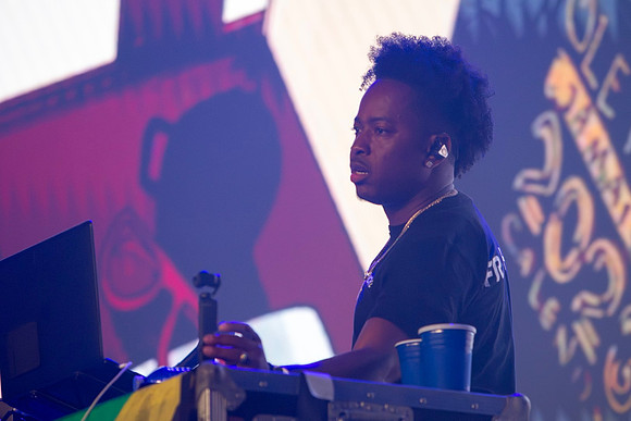 Shaggy at History in Toronto