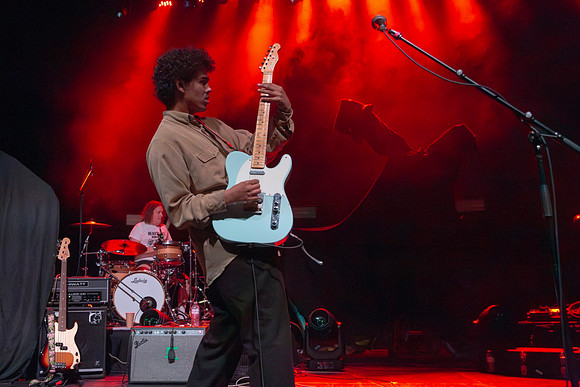 Cam Kahin at The Danforth Music Hall in Toronto