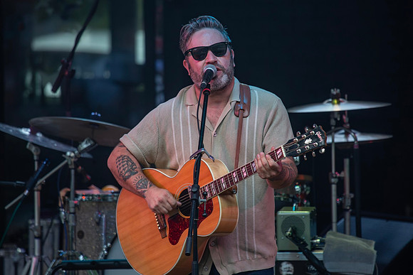 Steve Marriner at Blues Holler in Uxbridge