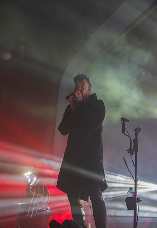 "Embrace Presents", "Hard Rock", Metal, Starset, "The Danforth Music Hall", Toronto