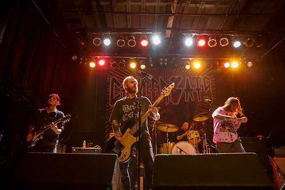 Rock, Toronto, The Phoenix Concert Theatre, Embrace, Cancer Bats